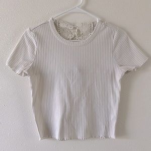 American Rag Ribbed Top